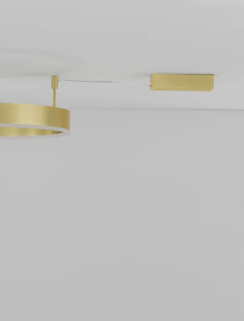 Stropné svietidlo NOVA LUCE 9063600 LED 46W 3700lm 3000K 230V IP20